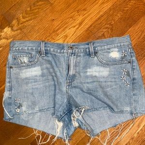 Lucky brand denim shorts